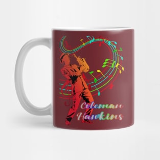 A Man With Saxophone-Coleman Hawkins Mug